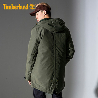 Timberland添柏岚男装防水羽绒保暖连帽三合一外套|A1YFF