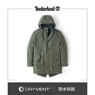 Timberland添柏岚男装防水羽绒保暖连帽三合一外套|A1YFF