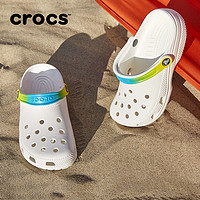 Crocs女士洞洞鞋卡骆驰2020夏季新款经典男休闲洞洞沙滩鞋|206638