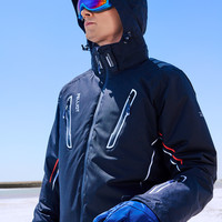 PELLIOT 伯希和 户外冬季滑雪服男出游登山保暖防寒防水棉服单双板滑雪衣女