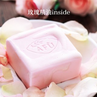 商品afu 阿芙 玫瑰精油皂