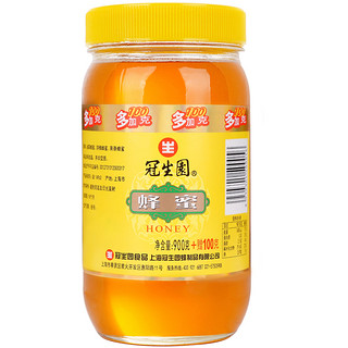 冠生园蜂蜜900g+赠100g装，每瓶1000g