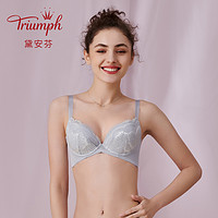 Triumph/黛安芬内衣女性感蝴蝶杯有钢圈大胸上托蕾丝文胸E002906