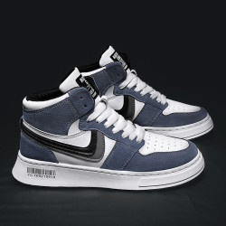 aj2020秋冬高帮鞋休闲板鞋小白鞋学生鞋潮鞋男鞋开学季男士时尚d