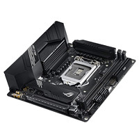 ROG 玩家国度 ‎STRIX H470-I GAMING Mini-ITX主板（Intel LGA 1200、B460）