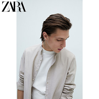 ZARA 新款 男装 休闲版型牛津衬衫 07545380711