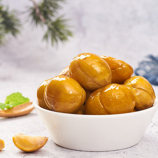 满减 来伊份甘栗仁80g休闲零食坚果即食板栗原味栗子仁