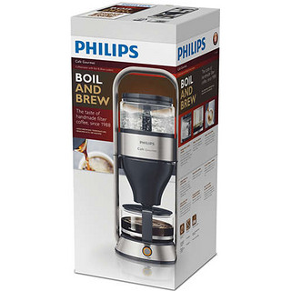 Philips/飞利浦 HD5412美式滴漏式家用非胶囊咖啡机煮茶做奶茶机