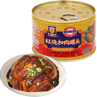 MALING 梅林B2 上海梅林红烧扣肉罐头397g肥瘦相间家庭下饭菜户外卤味熟食