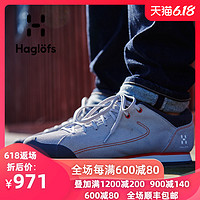 Haglofs火柴棍男款户外轻量耐磨时尚休闲鞋497620