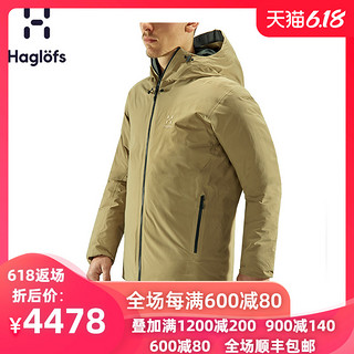 Haglofs火柴棍秋冬男款防水连帽羽绒服外套 604033 亚版