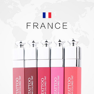 法国dior迪奥lip Tattoo唇釉瘾诱超模染唇露染唇液保湿持久不脱妆 报价价格评测怎么样 什么值得买