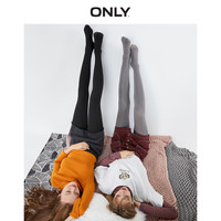 ONLY夏季新款加绒加厚打底保暖紧身弹力连裤袜女|1193S1502
