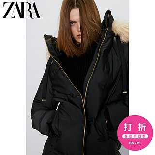 ZARA 新款女装连帽羽绒服08073248800【报价价格评测怎么样】 -什么值得买