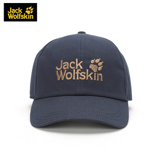 JackWolfskin狼爪春夏新品中性时尚经典棒球帽款休闲帽
