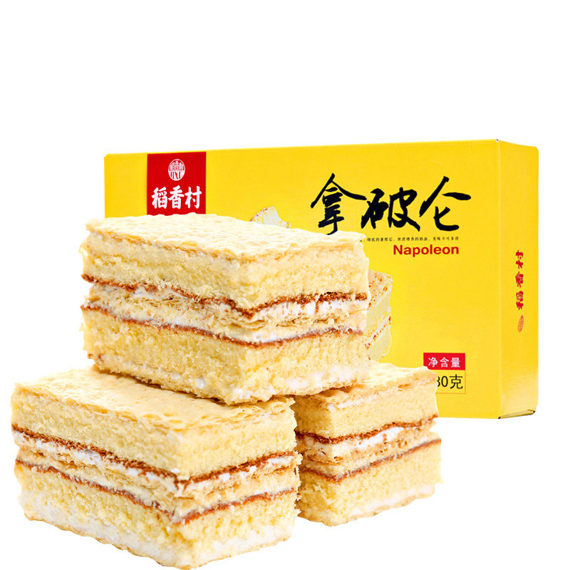 拿破仑蛋糕真的香飞了~~
