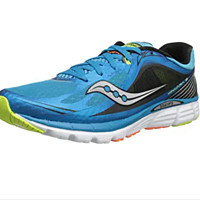 saucony 索康尼 Kinvara 5 男士跑鞋 蓝色/黑色 43