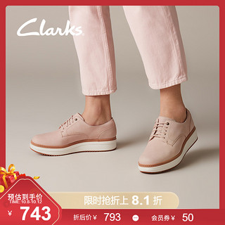 Clarks 其乐 女款百搭法式高跟鞋 261284395