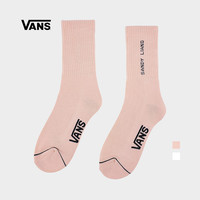 Vans范斯 女子长袜 袜子 Vans x Sandy Liang联名樱花粉官方正品