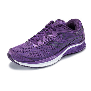 saucony 索康尼 Guide 9 女士跑鞋 S10335 紫色 38.5