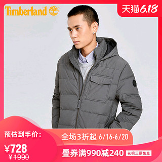 Timberland添柏岚秋冬户外男装保暖休闲羽绒外套|A1NF8