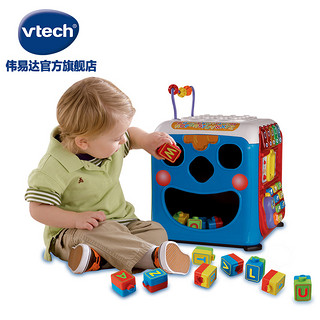 vtech 伟易达 学习智立方游戏桌宝宝学习桌婴幼儿早教益智玩具台