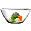 法国乐美雅透明钢化玻璃碗水果碗揉面打蛋碗泡面碗可微波汤沙拉碗