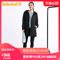 Timberland添柏岚女装新款防水可打包连帽保暖羽绒服|B2113