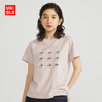 优衣库 女装 (UT) Gudelicious 印花T恤(短袖) 427247 UNIQLO
