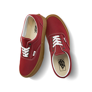 VANS 范斯 经典系列 Era 中性运动帆布鞋 VN0A4U39WYY 红色 38