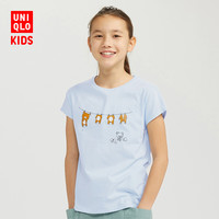 童装/女童 (UT) Rilakkuma 印花T恤(短袖) 427801 优衣库UNIQLO