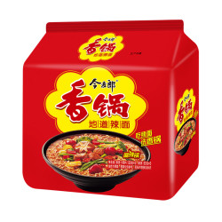 今麦郎 麻辣香锅面120g*5袋免煮速食辣而不燥劲道好面营养美味泡面