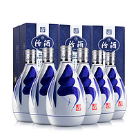 汾酒 青花20 42%vol 清香型白酒 375ml*6瓶 整箱装