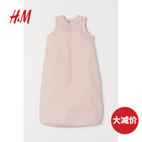 HM童装婴儿连体衣哈衣年春秋洋气宝宝睡袋防踢被0705294