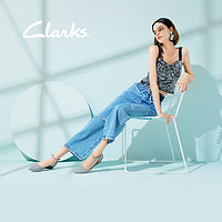 clarks 其乐 Sense Eva 261392224 坡跟凉鞋