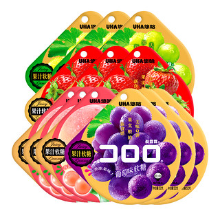 UHA 悠哈 酷露露 葡萄果汁软糖