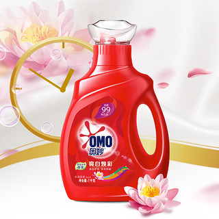 OMO 奥妙 亮白焕彩洗衣液 1kg