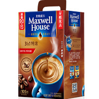 Maxwell House 麦斯威尔 三合一速溶咖啡粉