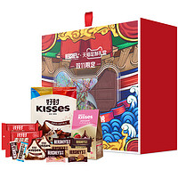 HERSHEY\'S 好时 双11限定 天猫定制苏绣礼盒 多口味 1.044kg