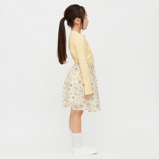 童装/女童 (UT) JOP雪纺裙 半身裙 426855 优衣库UNIQLO