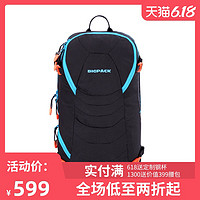 BIGPACK 派格 男女款户外滑雪包登山包徒步旅行双肩背包20L