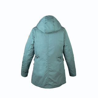 北极狐 OVIK 3 IN 1 PARKA 女士冲锋衣 89138-664 霜绿色 AM