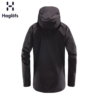 HAGLOFS MERAK JACKET WOMEN 女士冲锋衣 603926-3TJ 石板灰色 S