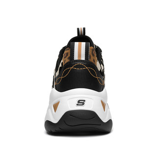 Skechers斯凯奇新款厚底户外老爹鞋熊猫鞋女士休闲运动鞋149097