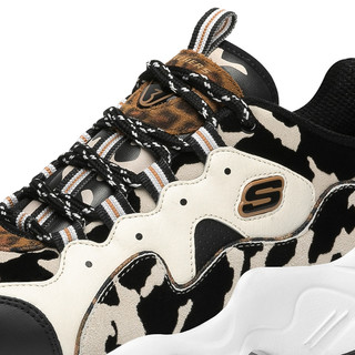 Skechers斯凯奇新款厚底户外老爹鞋熊猫鞋女士休闲运动鞋149097