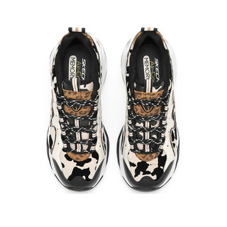 Skechers斯凯奇新款厚底户外老爹鞋熊猫鞋女士休闲运动鞋149097