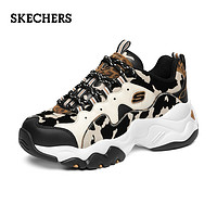 Skechers斯凯奇新款厚底户外老爹鞋熊猫鞋女士休闲运动鞋149097