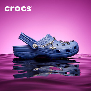 杨幂同款Crocs洞洞鞋2020夏新女士经典闪耀clog沙滩鞋|206744