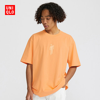 UNIQLO 优衣库 优衣库 男装 (UT) Billie Eilish 印花T恤(短袖T恤) 428711