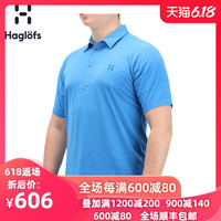 Haglofs火柴棍男款舒适快干弹性T恤602566 欧版